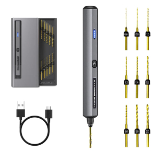 ARROWMAX mini elektrická vrtačka SDS Mini (Space Gray)