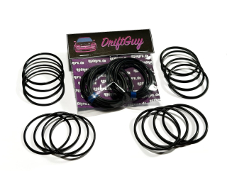 DriftGuy fixační O-kroužky na drift pneumatiky